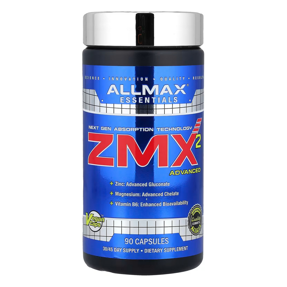 <b>올맥스</b> ZMX2 어드벤스드 <b>아연</b> 마그네슘 B6 90캡슐