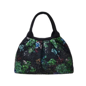 체크 단색 중년여성 토트백 손가방 가벼운 데일리 가방 엄마 할머니 선물