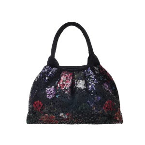 체크 단색 중년여성 토트백 손가방 가벼운 데일리 가방 엄마 할머니 선물