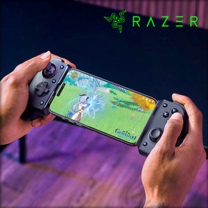[국내정발] 레이저 키시 V3 모바일 게임패드