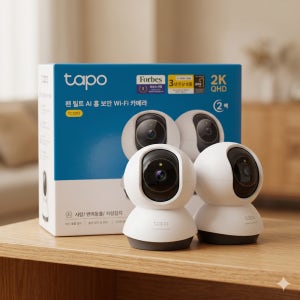 티피링크 홈캠 타포 홈카메라 cctv TC72 2개입
