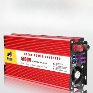 인산철 배터리 차량용 220v 48v60v72v 밧데리 변환기 5500w
