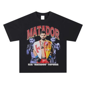 일리아 토푸리아 티셔츠 반팔 긴팔 빈티지 프린트 격투기 UFC