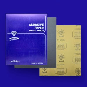 대성연마 종이사포 다이아몬드 종이페파