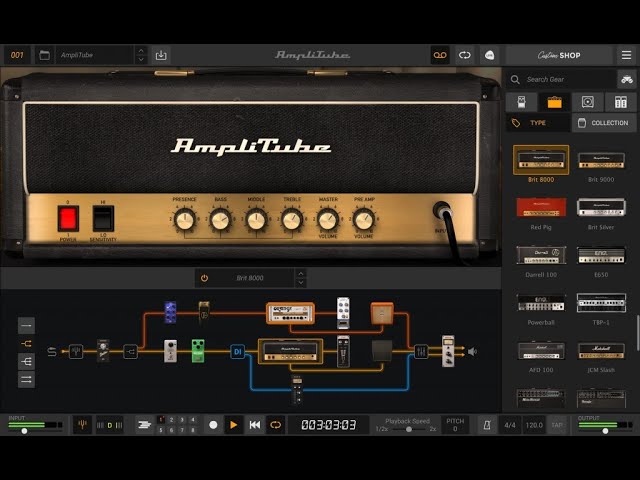 Amplitube 5 MAX v2 앰플리튜브 맥스 기타이펙터 플러그인