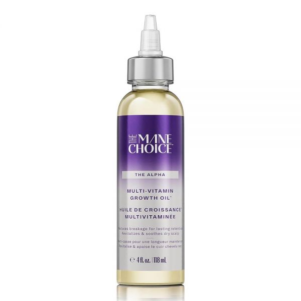 The <b>Mane Choice</b> Alpha 멀티 비타민 두피 <b>모발</b> 성장 오일 118ml(4액량