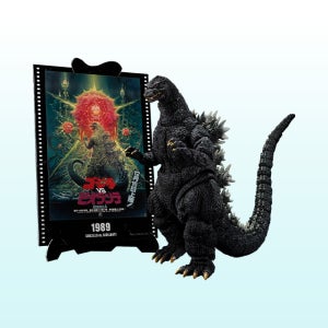 S.H.몬스터아츠 고질라 [1989] 『고질라 vs. 비오란테』 -Movie Graphic Plus-