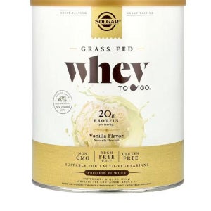 솔가 Whey Togo 유청 단백질 파우더 초콜릿 936g(33oz)