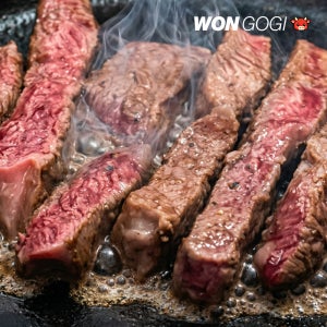 헬스 소고기 식단 우둔 홍두깨 부채살 큐브 슬라이스 스테이크 100g 200g 1kg