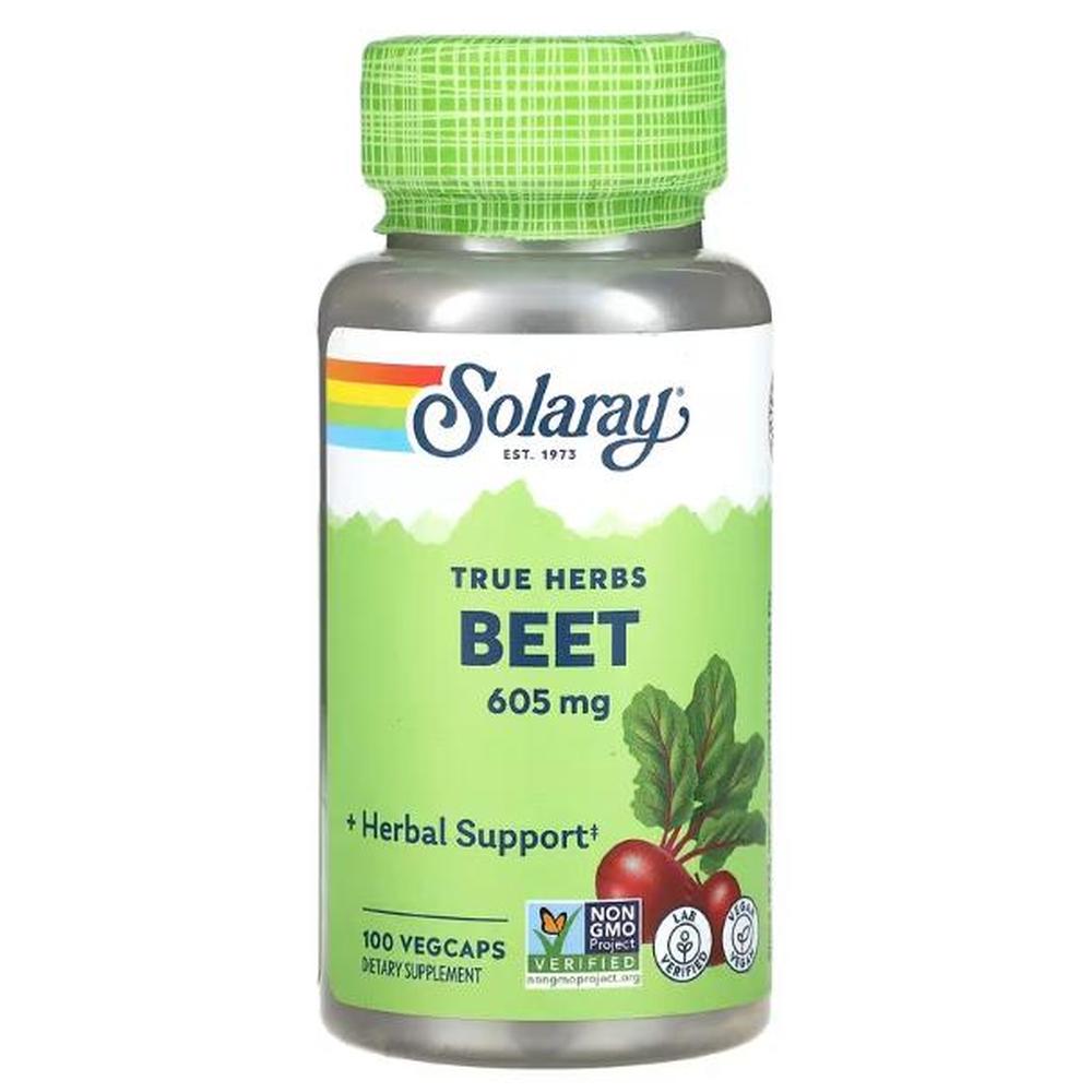 쏠라레이 <b>비트 605mg</b> 100 베지캡