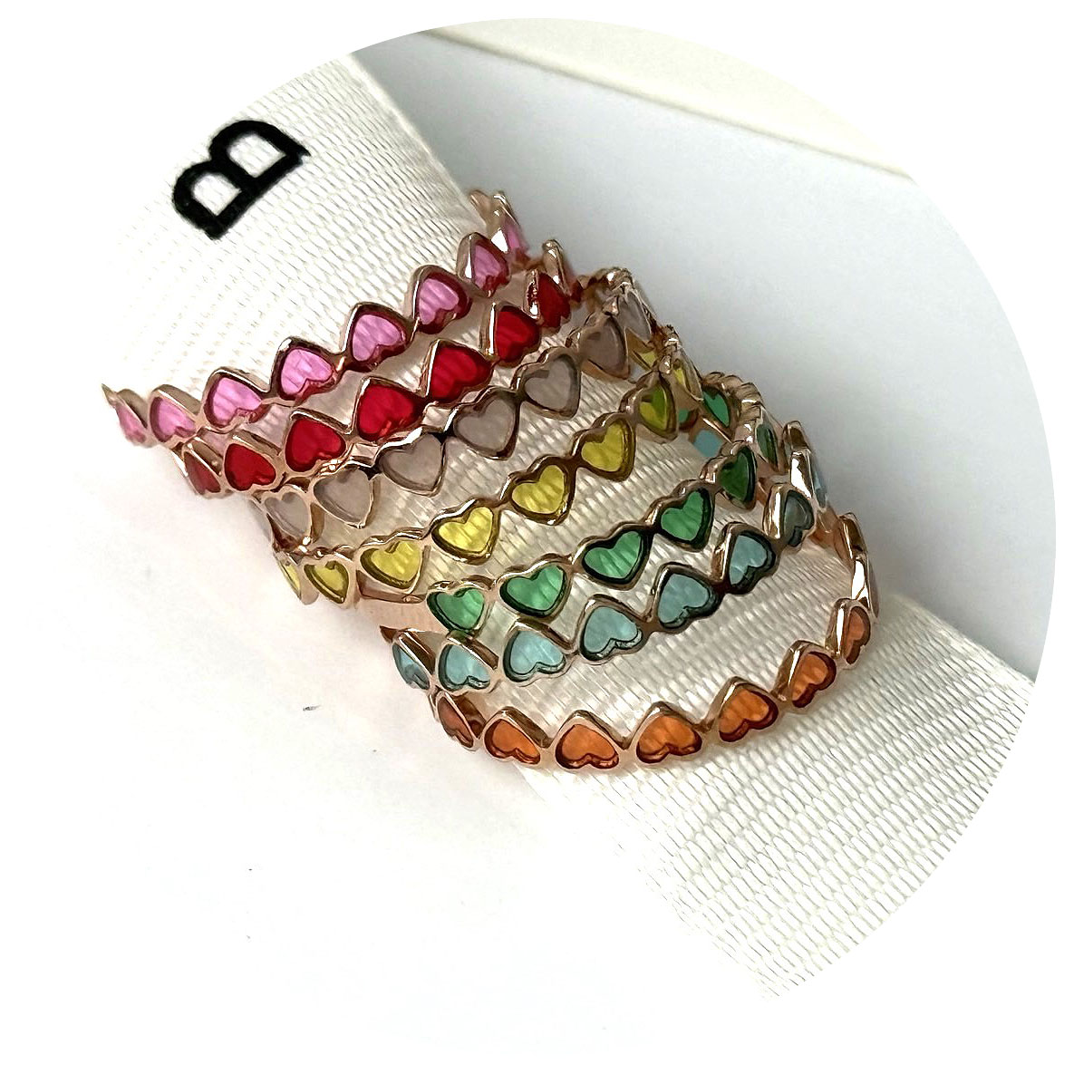 14k 투명에폭 하트 반지 다이아듀