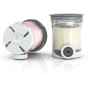 CREAMi 닌자 아이스크림 메이커 호환 용기+뚜껑 2세트 BPA프리