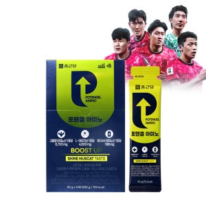 종근당 포텐겔 50g 포도당 팔라티노스 에너지젤 아미노, 10포, 1개