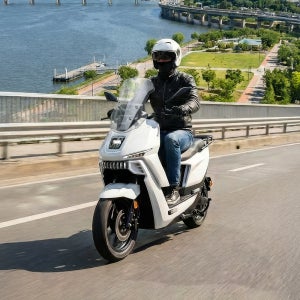 [이누리]카이스트 박사개발 전기오토바이 OK1 Solo 87km 스쿠터 이륜차 부업배달 전동바이크