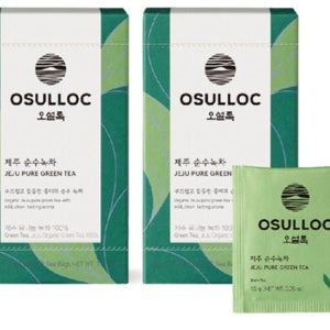 오설록 제주 순수녹차 20EA 2개