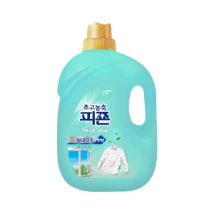피죤 실내건조 프로 초고농축 섬유유연제 프레시데이 4L X 1개