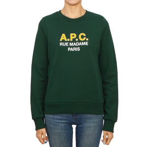 아페쎄 여성 맨투맨 COEZD F27759 KAF VERT