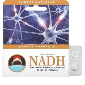 소스네츄럴스 NADH 20 밀리그램 30 설하정