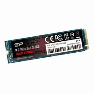 SP 실리콘 Power 2TB - Nvme M.2 PCle Gen3 2T 2테라