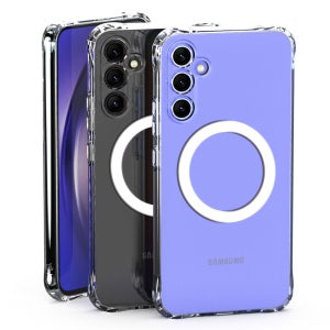 맥세이프 클리어 케이스 1+1 투명, 갤럭시A13 (A135)