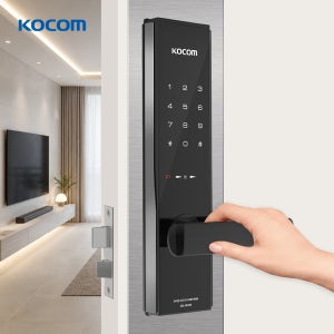 코콤 현관문 도어락 아파트 현관 무타공도어락 디지털 번호키 교체 설치 NH310