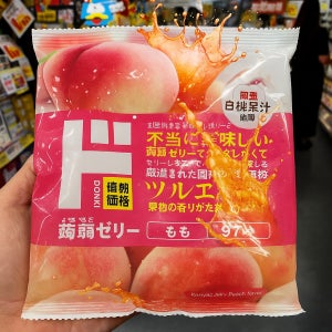 돈키호테 복숭아맛 곤약젤리 6개입 120g