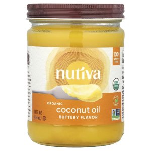 Nutiva 유기농 코코넛오일 버터 맛 414mL