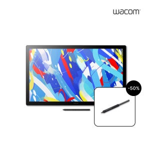 신티크 24 터치 DTH246 2025 와콤 액정타블렛 서울경기일부지역 당일퀵 필름부착