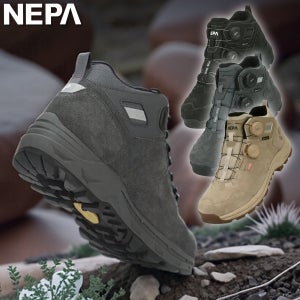네파 트레킹화 고어텍스 미드컷 등산화 비브람 보아 다이얼 남녀공용 트레킹화