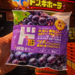 돈키호테 포도맛 곤약젤리 6개입 120g