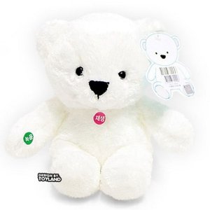 인형 곰 생일 봉제 캐릭터 누리베어 애착 말하는 녹음 큰 잠자리 선물 귀여운 여자 한 출산