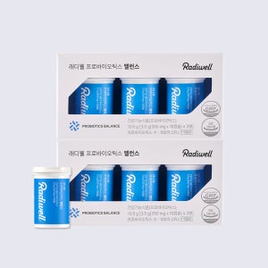 래디웰 비피더스 유산균 100억 프로바이오틱스 밸런스 1개월 30캡슐, 2개