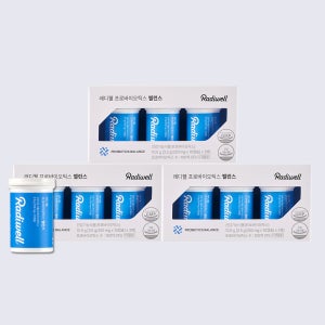 래디웰 비피더스 유산균 100억 프로바이오틱스 밸런스 1개월 30캡슐, 3개