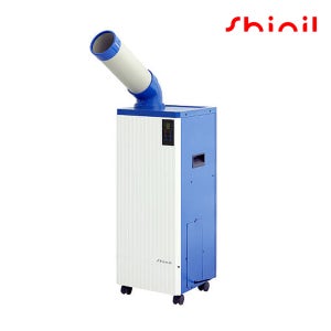 신일 실속형 산업용에어컨 1구 공업용 업소용 휴게소 작업장 창고 야외