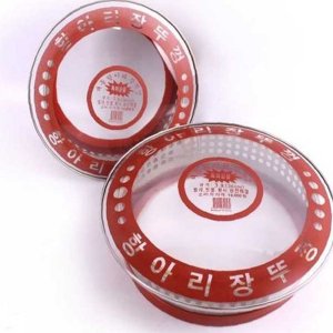 항아리 교체 중형 유리 뚜껑 옹기 장독 된장 4호 고급 세척 간장 29cm 제작 낡은 대형