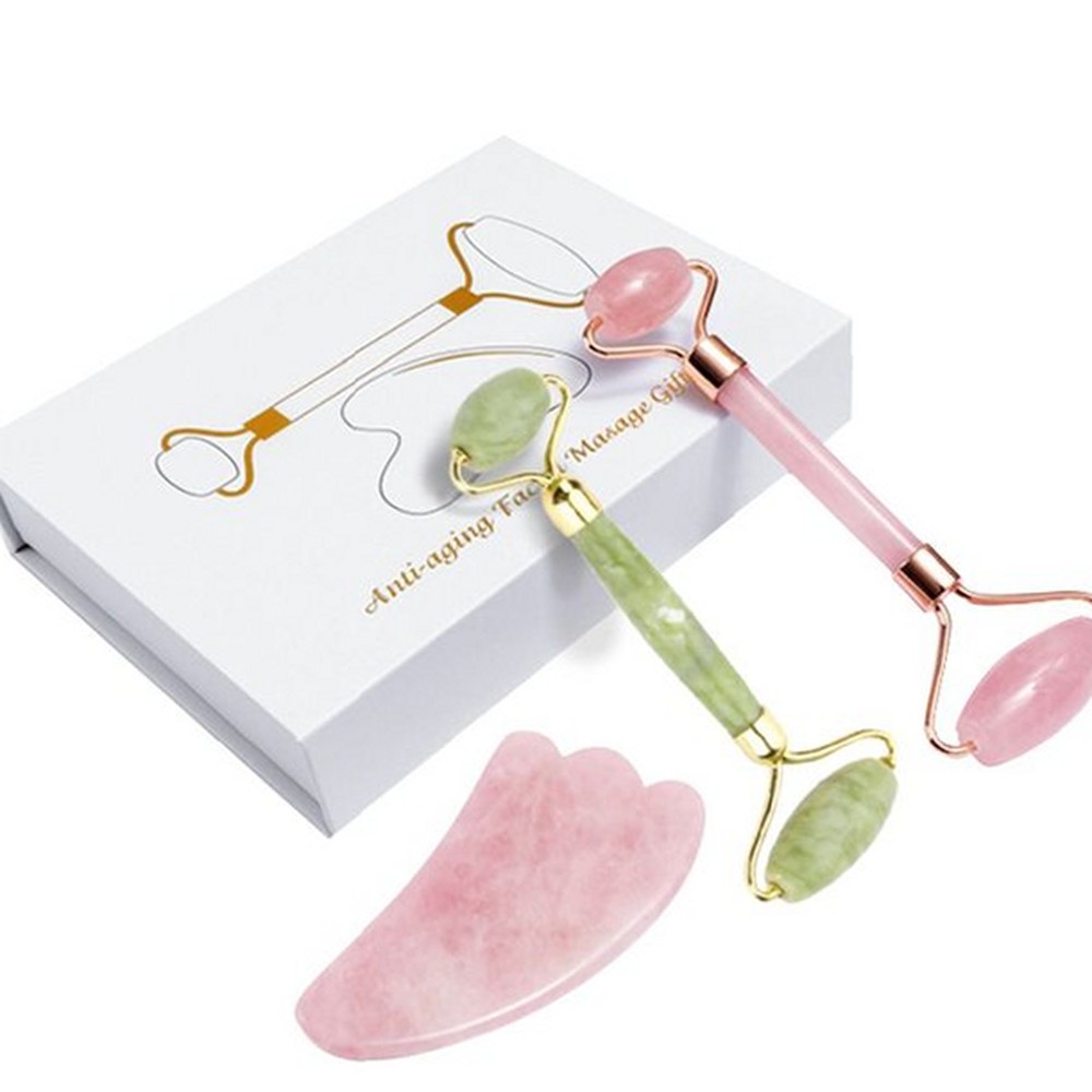 얼굴 마사지 방법 리프팅 효과 저녁 피부결 윤곽 뷰티템 안면 케어 쿨링 사용법 림프 괄사