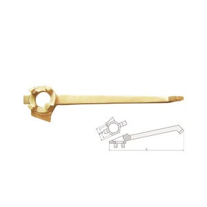 [위두] AL-CU 방폭드럼마개오프너 NS179A-1002 300mm