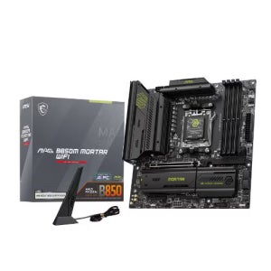 MSI MAG B850M 박격포 WIFI AMD 메인보드