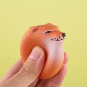 빌리네집 시바견계란 시바이누달걀 말랑이 피규어 계란 단품