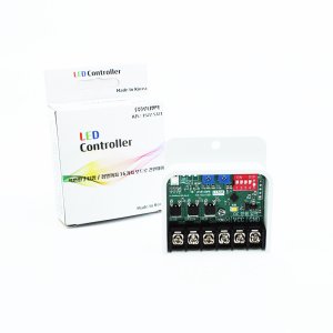 국산 LED 모듈 RGB 컨트롤러 점멸기 밝기조절 500개용 12V 24V겸용