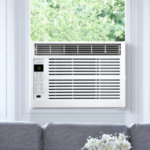 쿠오레 창문형 에어컨 미니 소형 일체형 원룸 자취 가로형 CWA-63E