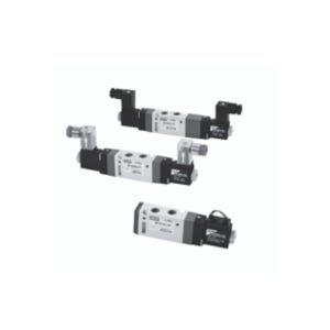 YPC SF2303-IP- SC1- CZ1- 램프커넥터회로보호코일 5포트 3위치 중간정지형 솔레노이드밸브