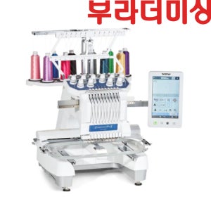 브라더자수미싱 PR1055x 자수기(방문교육) 컴퓨터자수미싱 창업 / 교육 / 설치
