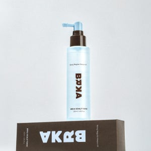 BRKA 브르카 두피 헤어토닉 120ml 임산부 쿨링스프레이 각질 영양제 에센스