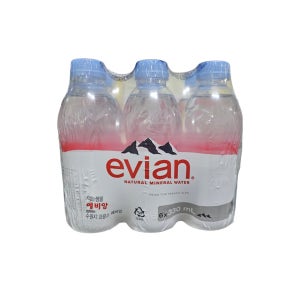 에비앙 330ml x 24페트 생수 알칼리수