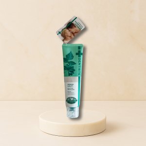 덴티스테 뉴 플러스 화이트 치약 160g