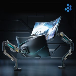 드론마운트 DX302 올인원 초고중량 프리미엄 모니터암 암타입 모니터거치대