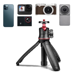 브이로그 삼각대 3단휴대폰 27.5cm 미러리스 유튜브 여행용 초경량 셀카봉 액션캠