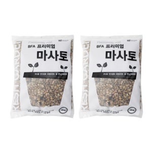 굵은 마사토 베단다 텃밭 흙 마사 분갈이 왕 세척 강모래 2개