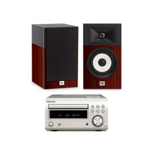 데논 RCD-M41 + JBL STAGE A120 블루투스 CD오디오 세트